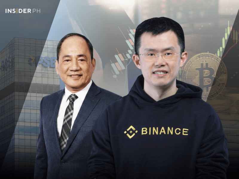 &nbsp;Ramon S. Monzon, president and CEO, with Changpeng "CZ" Zhao, the billionaire founder and former CEO of Binance, the world&rsquo;s largest cryptocurrency exchange.