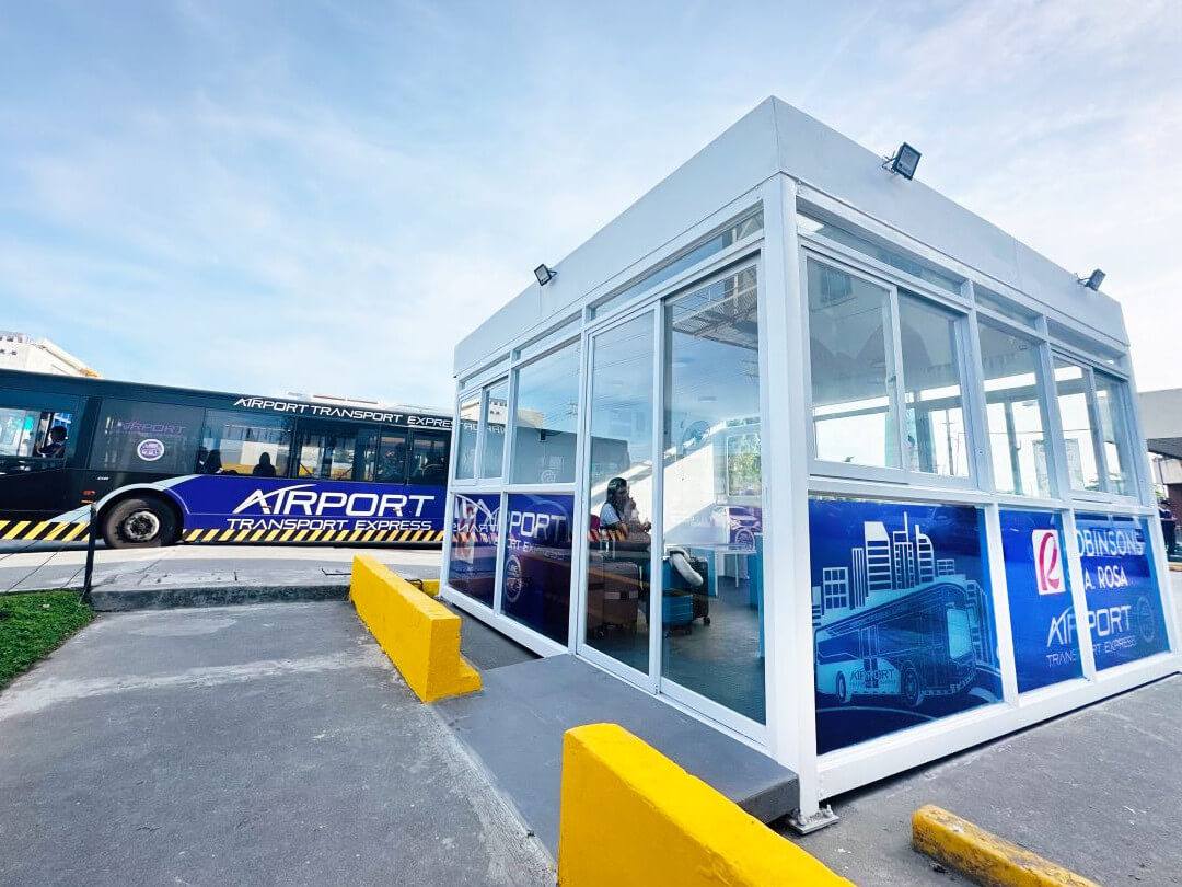 The lounge/ Photo from Robinsons Mall