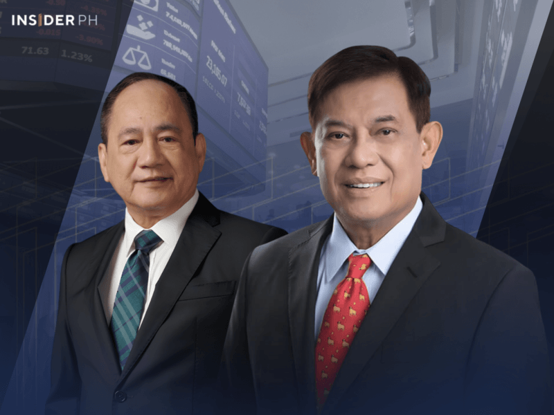 From left: PSE president and CEO Ramon Monzon with SEC chair Francis Ed. Lim.&nbsp;