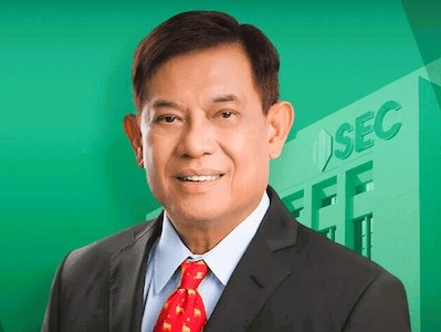 Francis Lim, SEC Chair"Streamlining our requirements and processes has been one of our top priorities as part of our commitment to further improving the ease of doing business in the country."