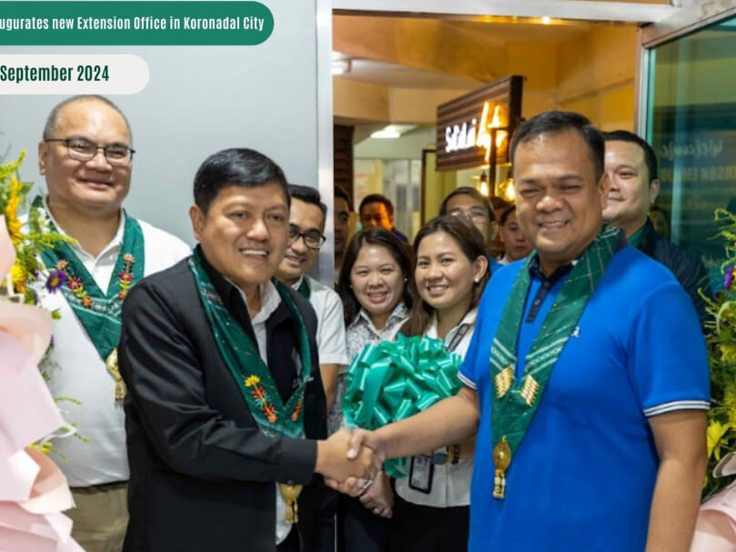 SEC Chairperson Emilio B. Aquino and South Cotabato Governor Reynaldo S. Tamayo Jr. led the inauguration of the Koronadal extension office./ Photo lifted from the SEC Facebook page.