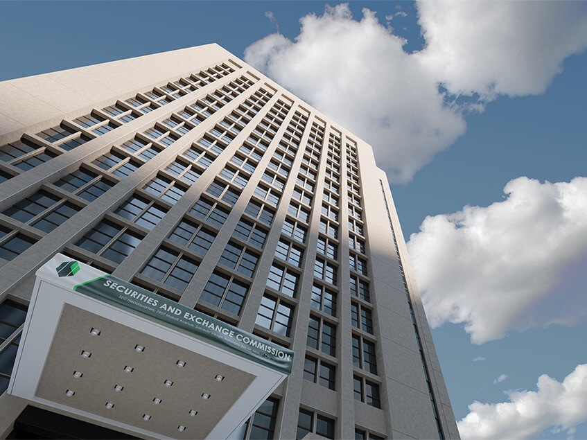 SEC headquarters in Makati City