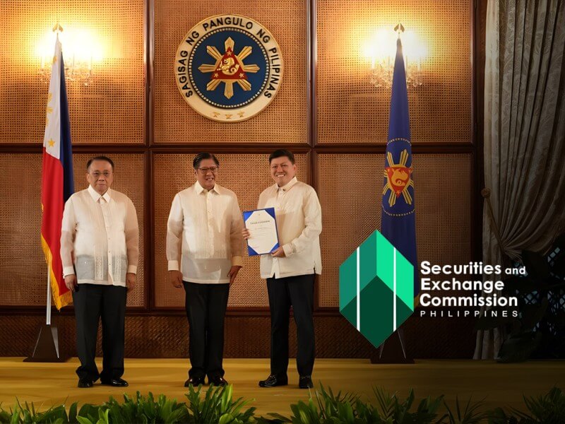 The Office of the President and the NACC commend the SEC for rolling out reforms that helped drive the Philippines out of the FATF grey list in a ceremony held at Malacañan Palace on May 5./ Photo from NACC Secretariat