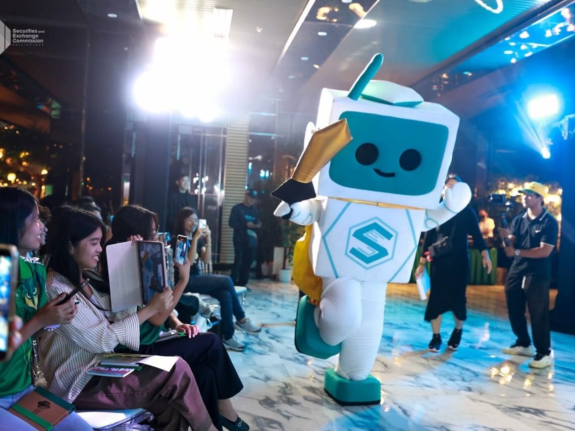 During the opening of Investor Protection Week (IPW) 2025 at the SEC headquarters in Makati.