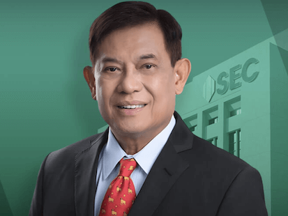 Francis Ed. Lim SEC chair 