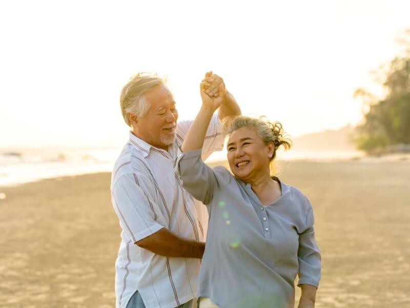 With the BDO Prime Savers Account, your grandparents can look forward to easy, simple, and secure banking while thriving in their retirement./Photo from BDO