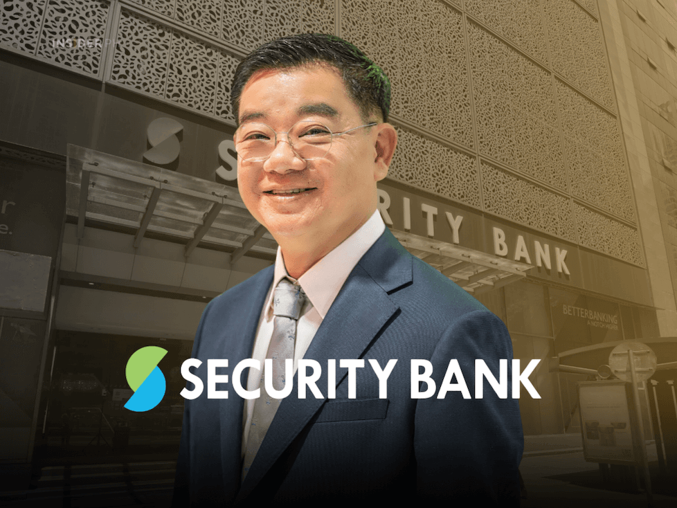 Victor Lee, Security Bank president and CEO&nbsp;