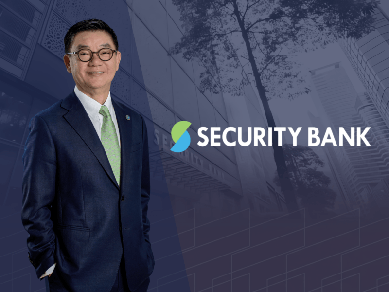 Victor LeeSecurity Bank president, CEO&nbsp;