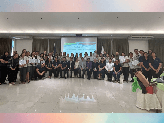 Science teachers participating in Security Bank Foundation&rsquo;s Mentoring Future Leaders for Nation-Building Program complete their third year of training at De La Salle University-Dasmari&ntilde;as, gaining skills to develop research-based solutions to community challenges. | Contributed photo