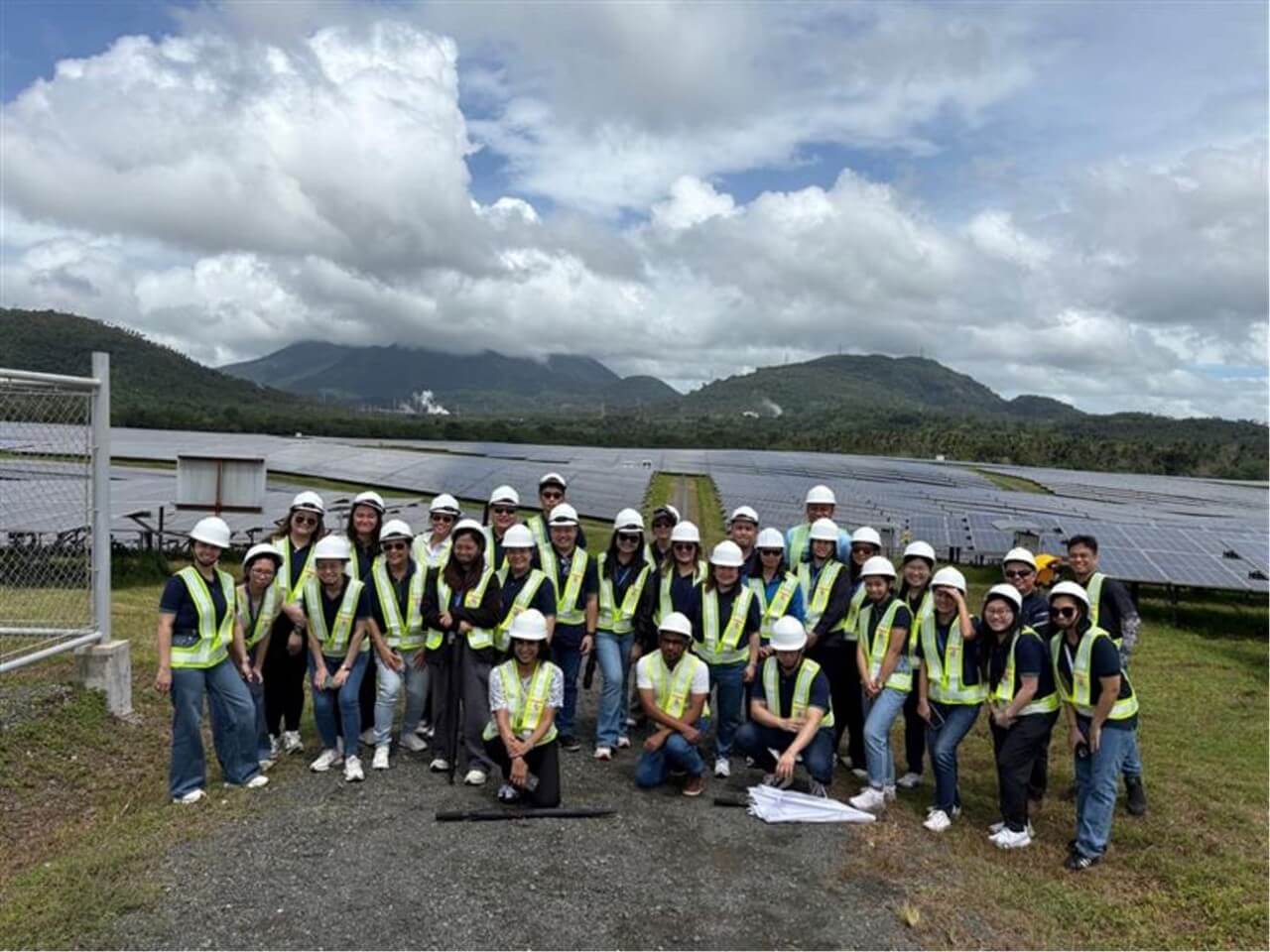 Members of Security Bank’s Corporate Banking, Commercial Banking, and Enterprise Risk teams visited ACEN Alaminos to deepen their understanding of renewable energy and solar operations as part of a two-day capacity-building program in March 2025. | Contributed photo