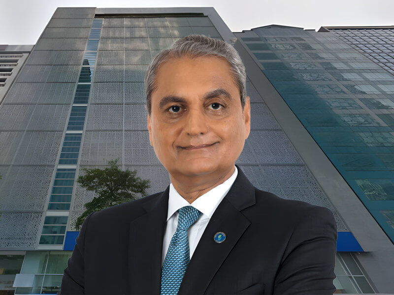 Sanjiv VohraSecurity Bank president, CEO&nbsp;