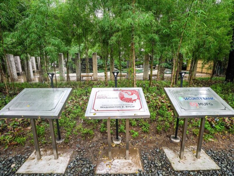 Markers of a shared journey, honoring the vision, friendship, and collaboration behind Tsuruki-en. | Contributed photo