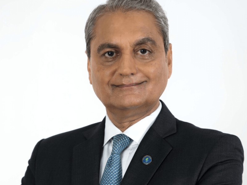 Sanjiv VohraSecurity Bank President, CEO 