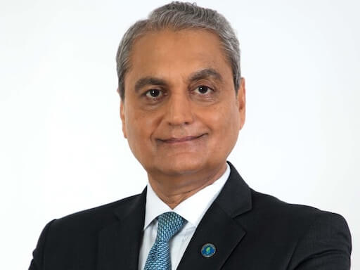 Sanjiv VohraSecurity Bank president, CEO 