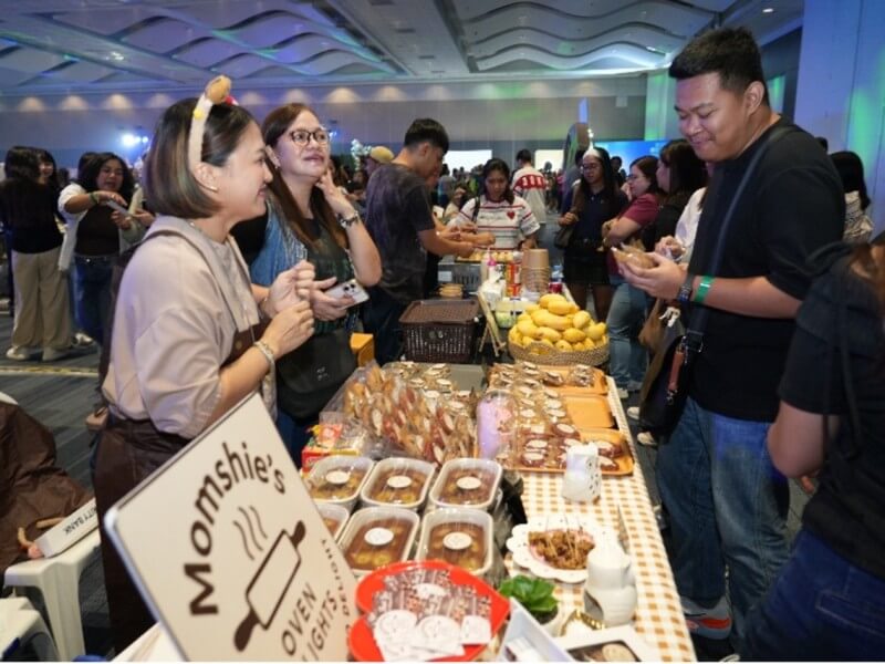 People&rsquo;s Fair Marketplace channels employee entrepreneurship into scholarship support for Security Bank Foundation&rsquo;s Regalo Mo, Kinabukasan Ko program. | Contributed photo