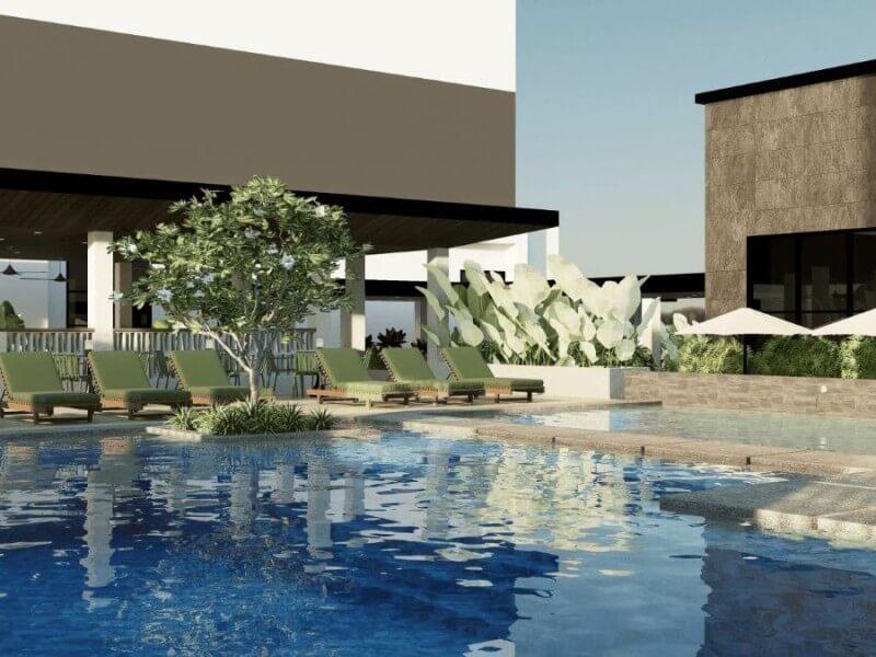 Seda BGC pool/ Contributed photo