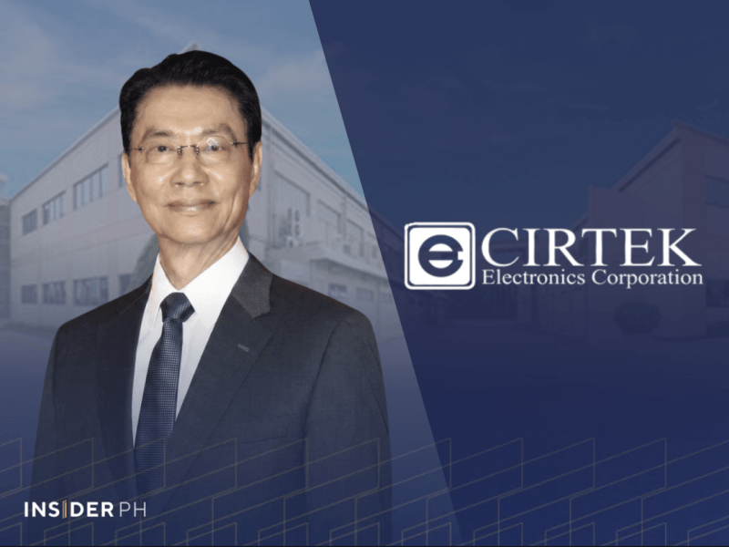Jerry Liu&nbsp;Cirtek Holdings chair