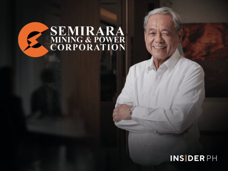 Isidro Consunji&nbsp;Semirara chair, CEO&nbsp;