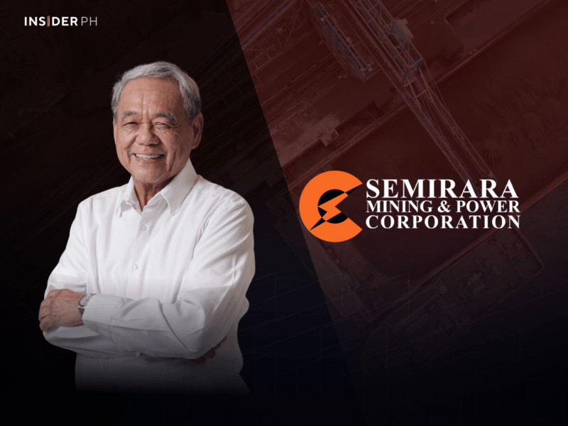 Isidro Consunji&nbsp;Semirara Mining and Power chair&nbsp;
