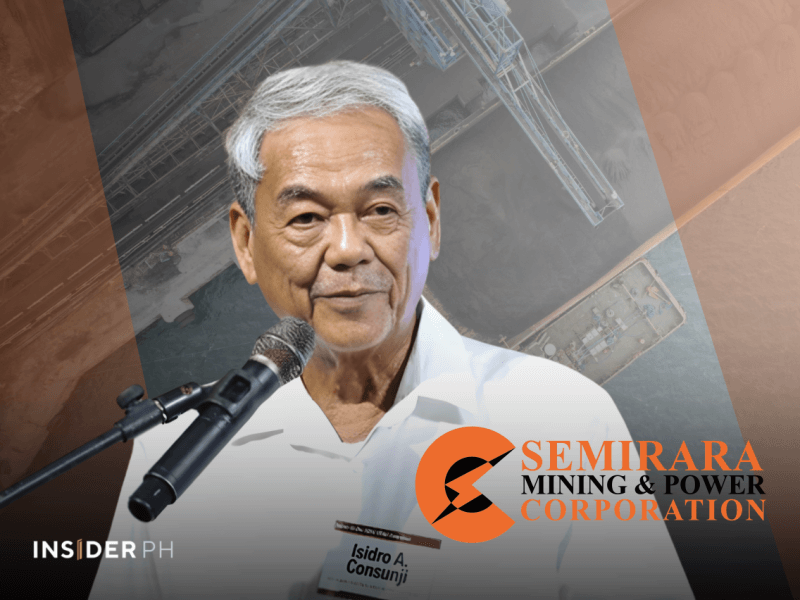 Isidro Consunji&nbsp;Semirara Mining and Power chair&nbsp;