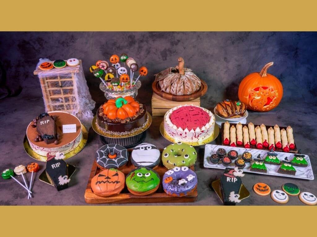 Hauntingly delicious delights: Halloween cakes and pastries at Bru Coffee Bar | Contributed photo