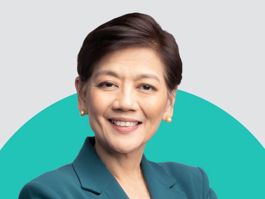 Anna Ma. Margarita Bautista DyAyala Land president and CEO ​(Image courtesy of Fortune)