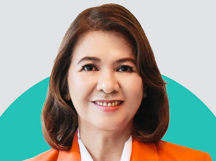 Lourdes Gutierrez-AlfonsoMegaworld president (Image courtesy of Fortune)