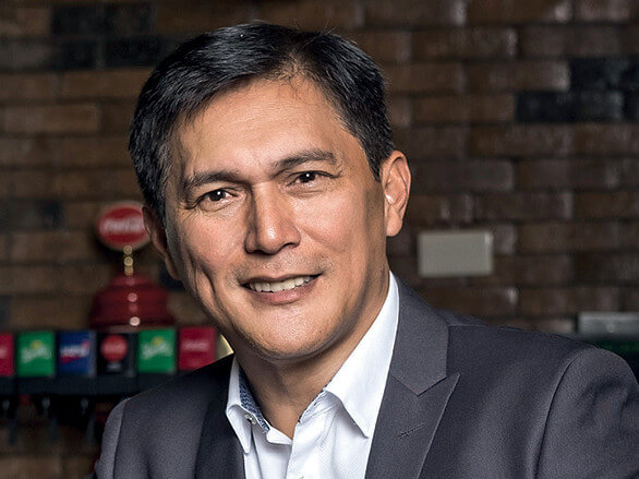 Vicente L. GregorioShakey's Pizza Asia president, CEO 