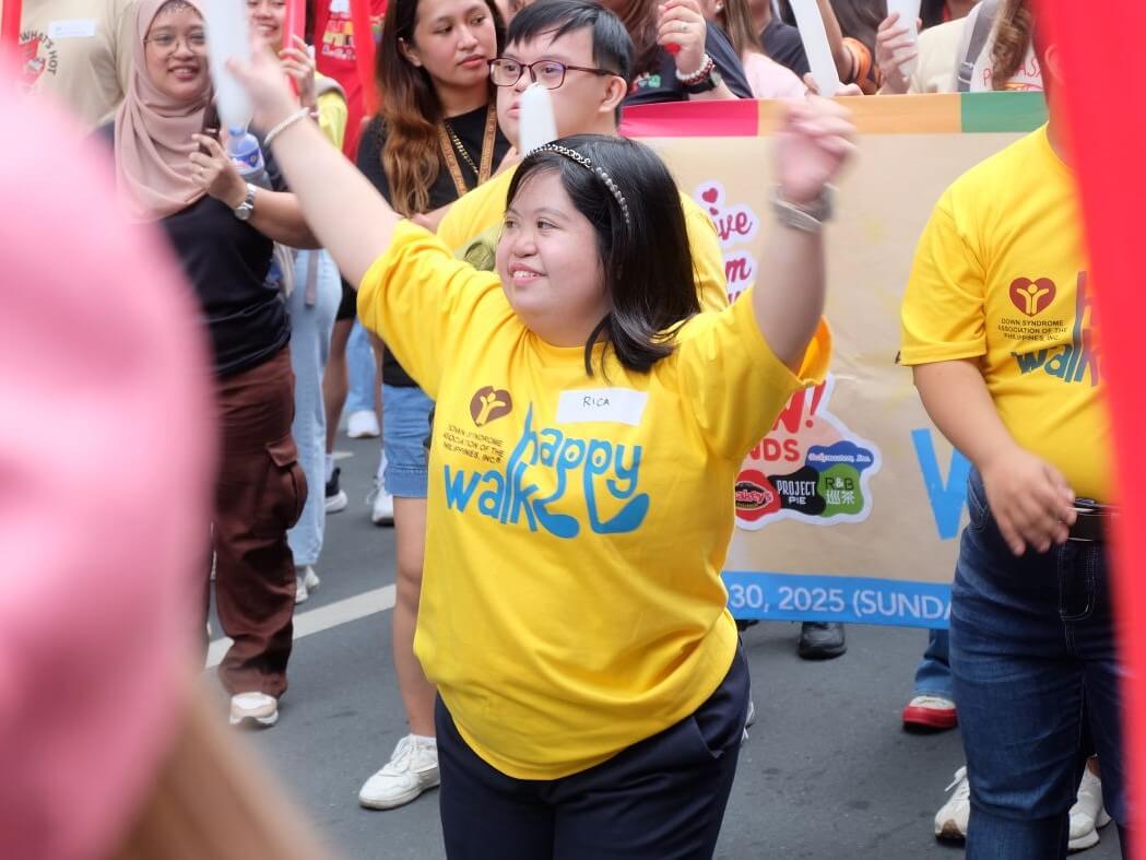 SPAVI participates in DSAPI’s annual "Happy Walk," where employee-volunteers and their families joined in festivities/ Contributed photo