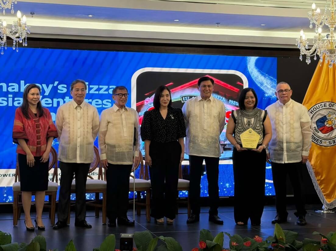 Shakey&rsquo;s Pizza Asia Ventures Inc. received the Empowerment of Persons with Disabilities Award at the 31st Apolinario Awards for its Love &rsquo;Em Down program, which provides employment opportunities to people with Down Syndrome. The program had 38 participants in the first half of 2026. | Contributed photo