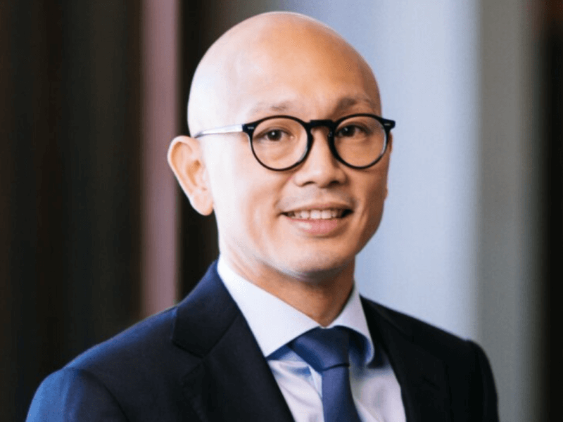 Christopher T. PoShakey’s Pizza Asia Ventures Chair 