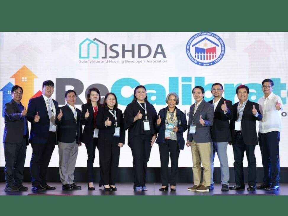 The Subdivision and Housing Developers Association with Marilene Acosta, chief executive officer of Pag-IBIG Fund