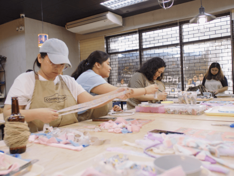 This Women&rsquo;s Month, Lalamove has partnered with Common Room to support the local women crafters and women-led brands they house./ Contributed photo