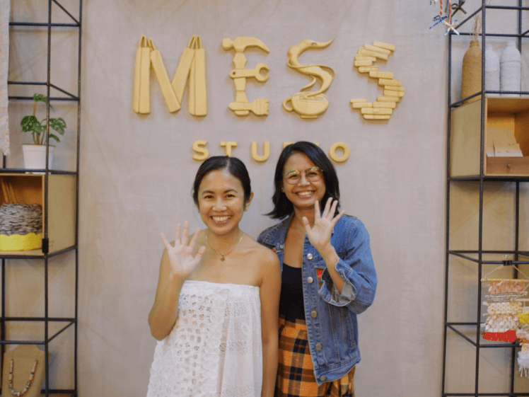 Common Room PH founders Maan Agsalud and Rona Agsunod/ Contributed photo