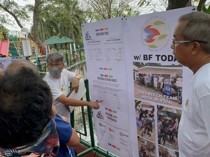 Shell Greentech Ecobooster./ Contributed photo