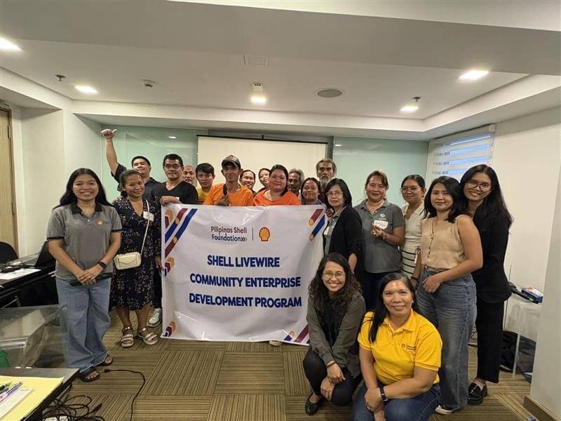 Shell_SLW community development team/ Contributed photo