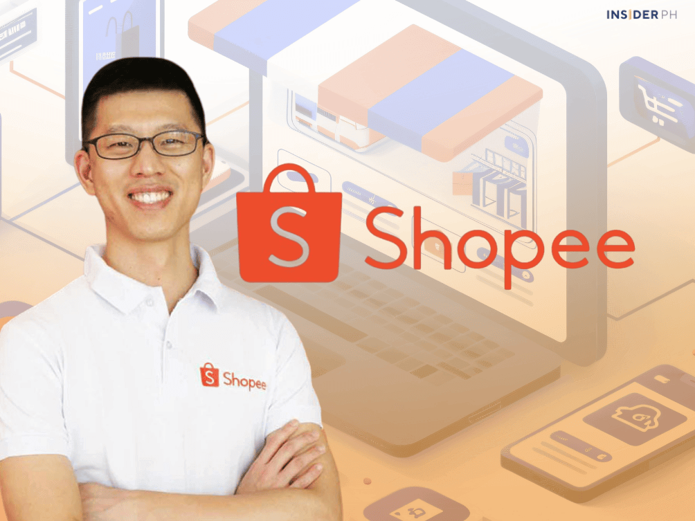 Vincent Lee, head of Shopee Philippines