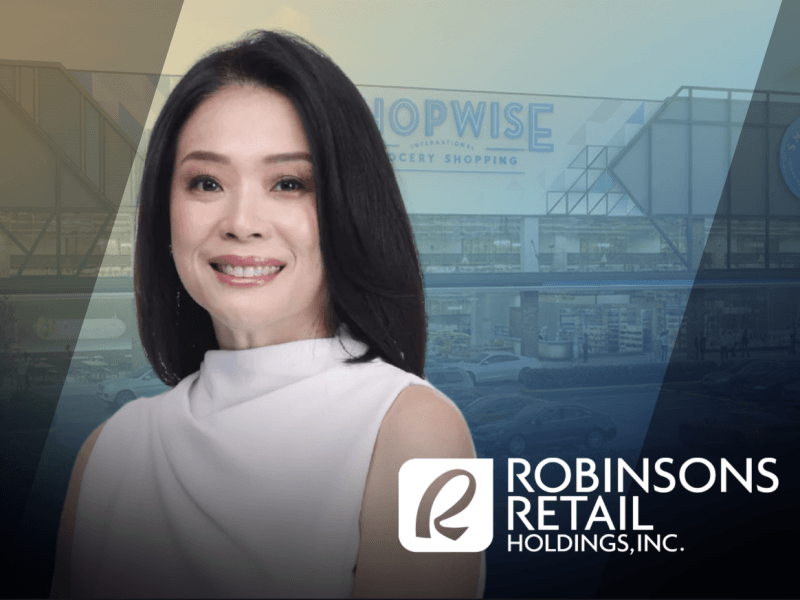 Christine TueresManaging director at Robinsons Supermarket, The Marketplace and Shopwise