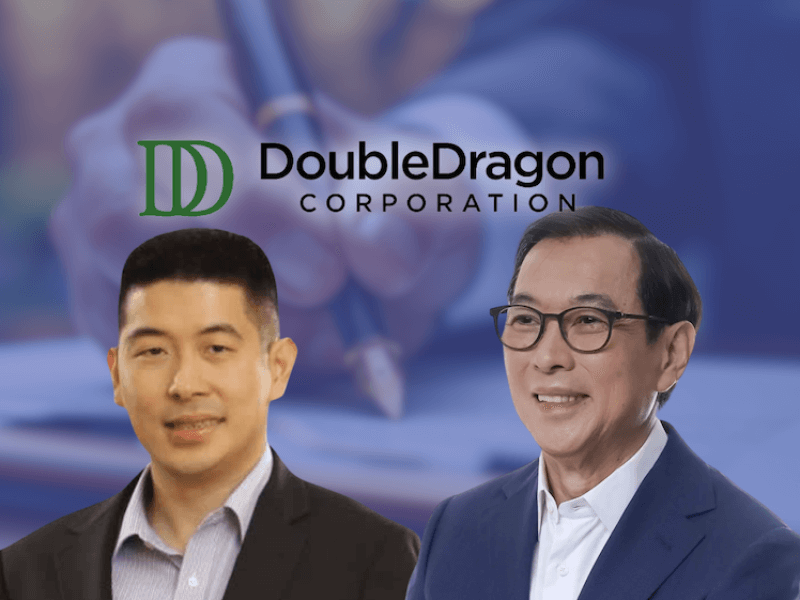 DoubleDragon founders Edgar "Injap" Sia II and Tony Tan Caktiong. 