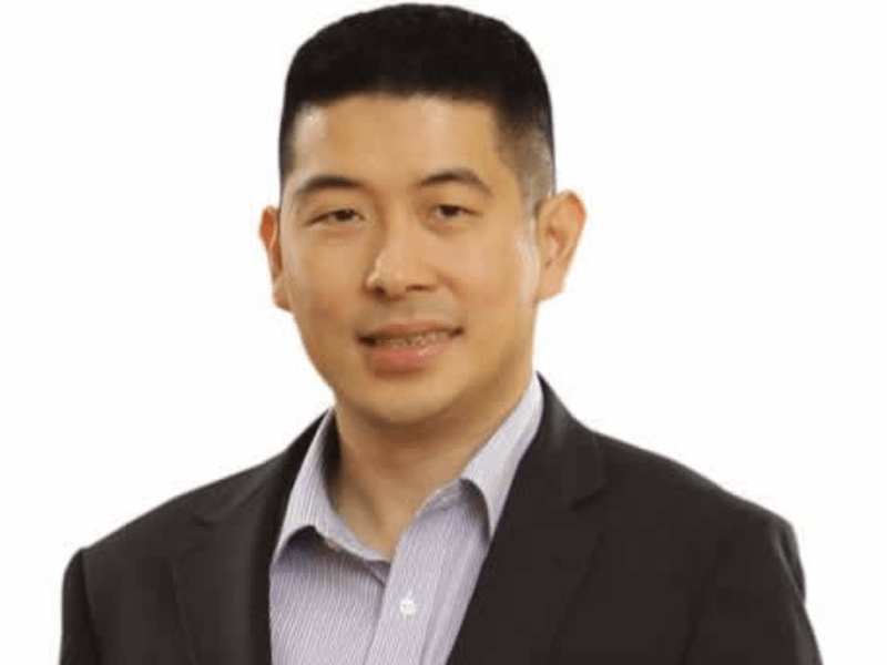 Edgar "Injap" Sia II DoubleDragon chair, CEO 