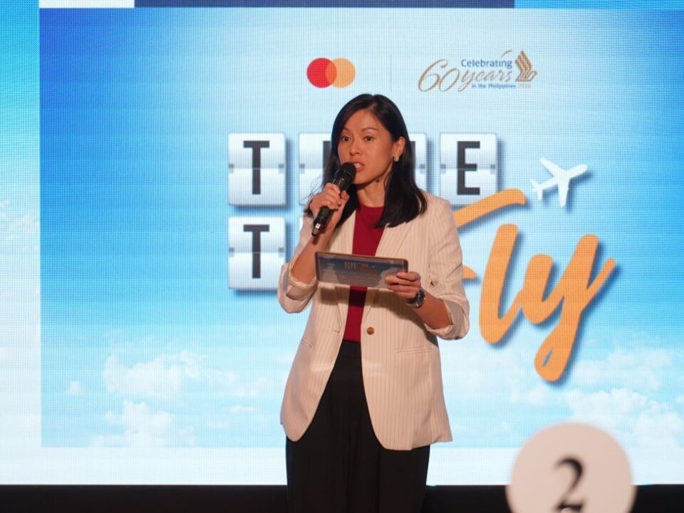 Singapore Airlines&rsquo; GM for the Philippines, Liwei Tai, invites Filipino travelers to take advantage of the Time to Fly Virtual Travel Fair 2026, featuring exclusive fares of up to 37% off across the airline&rsquo;s global network, alongside Mastercard and partner privileges designed to make a more rewarding end-to-end travel experience. | Contributed ​photo