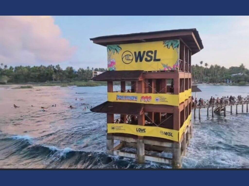 Siargao hosts its first-ever World Surf LeagueChampionship Tour event from Oct. 31 to Nov. 8 &nbsp;at the famed Cloud 9 reef break in General Luna. | Contributed photo