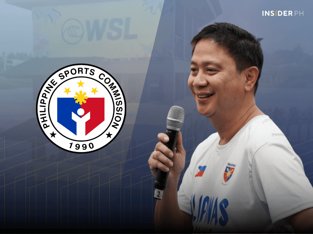 Philippine Sports Commission chair Patrick Gregorio&nbsp;