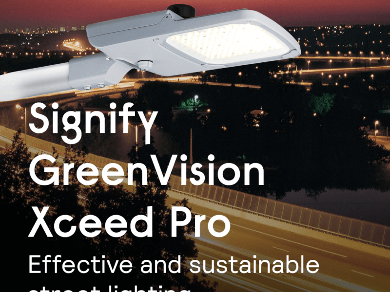 GreenVision Xceed Pro is the flexible lighting solution built for both rural and urban spaces. Its modular design makes upgrades easy, while efficient light distribution delivers reliable illumination with lower energy use. | Contributed photo