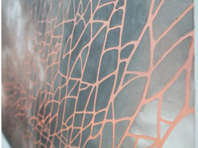 Lou Lim, detail of "Merging" | Contributed photo