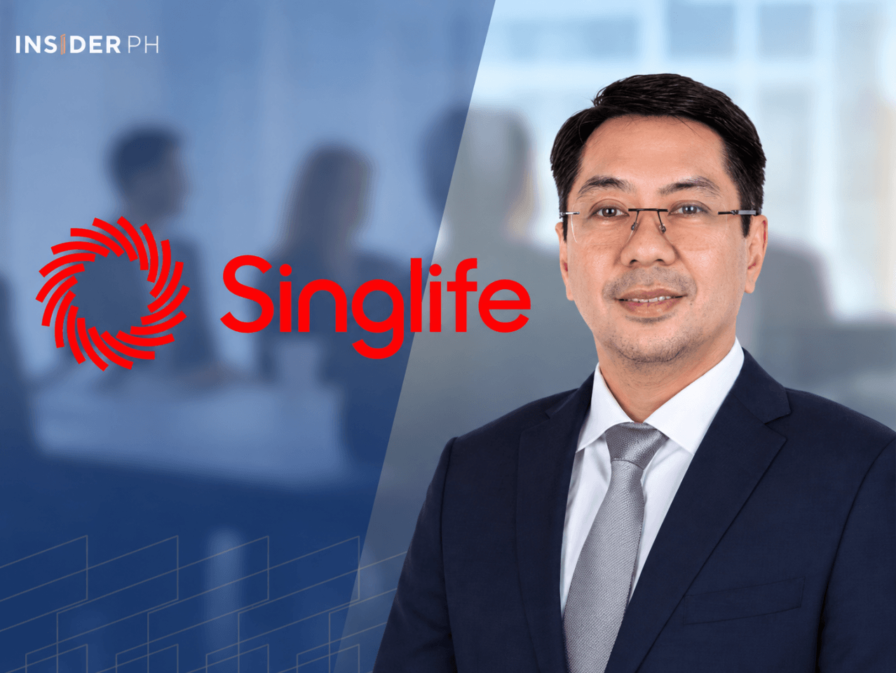 &nbsp;Allen Reyes, Singlife's new chief executive officer ​