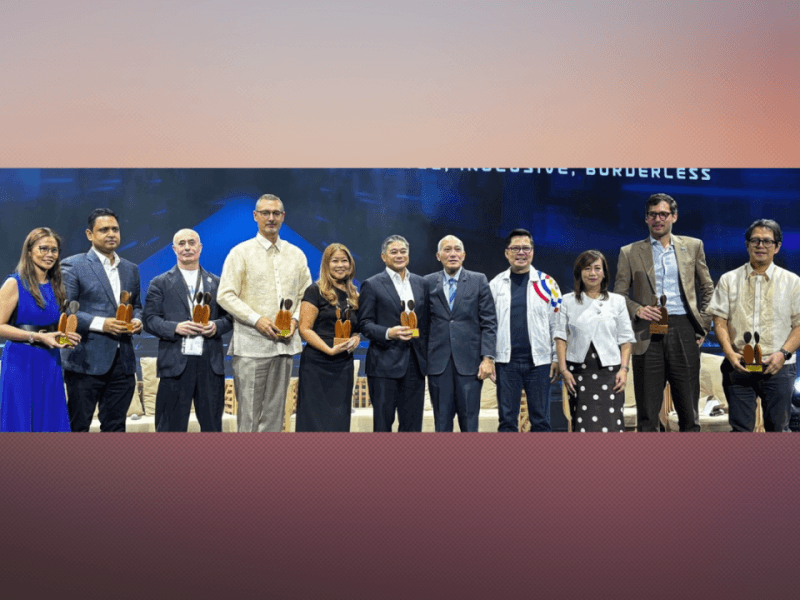 Skyro co-founder and co-CEO Nasim Aliev (third from left) with (from left) MariBank director and FinTech Alliance PH trustee Martha Borja, HyperVerge chief revenue officer Saket Kumar Jha, Home Credit Philippines chief business development officer Zdenek Jankovsky, CIBI Information Inc. president and CEO Pia Arellano, Rizal Commercial Banking Corp. president and CEO Reggie Cariaso, Securities and Exchange Commission Commissioner Rogelio Quevedo, FinTech Alliance PH founding chair Lito Villanueva, FinTech Alliance PH trustee Griselda Santos, Tala Philippines president and general manager Moritz Gastl and SGV&amp; Co/EY financial services organization leader and FinTech Alliance PH trustee Christian Lauron. | Contributed photo
