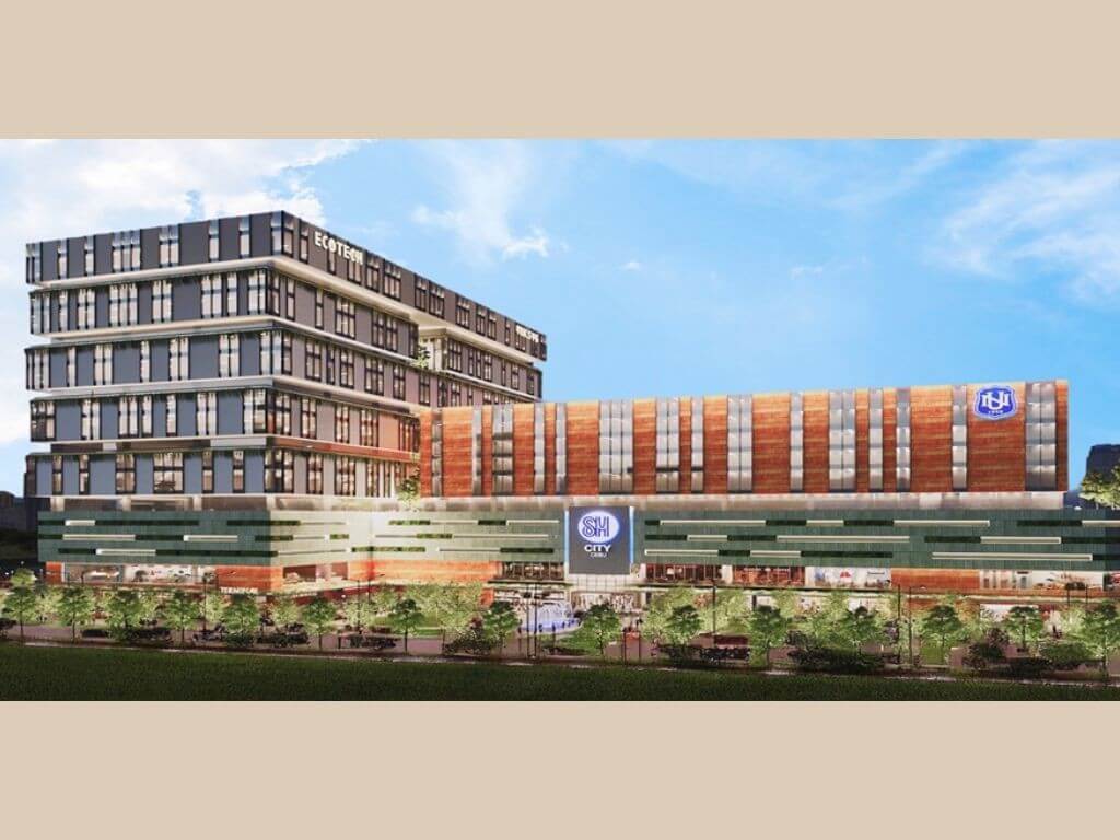 SM City Cebu Towers is located within the newly redeveloped SM City Cebu North Wing complex in the North Reclamation Area, and beside the University campus. | Contributed photo