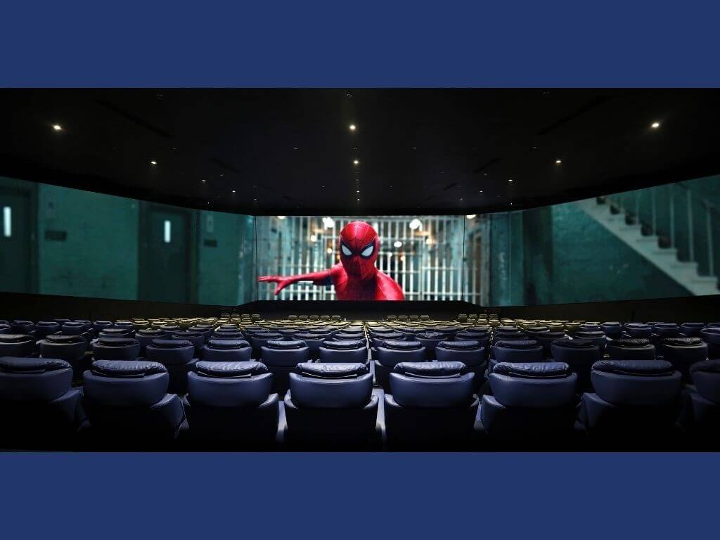 SCREENX takes immersion to the next level. Using synchronized side-wall projections, the action extends beyond the main screen and surrounds audiences across three walls, creating a cinematic experience that draws you deeper into the story. | Contributed photo