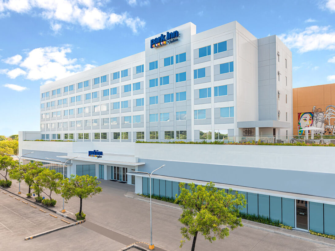 Park Inn by Radisson in Bacolod. 